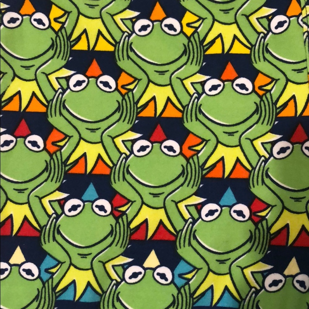 Kermit the Frog leggings